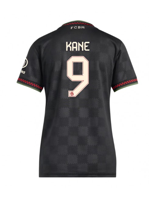 Bayern Munich Harry Kane #9 Replika Tredje Kläder Dam 2025-26 Kortärmad Bayern Munich Harry Kane #9 Replika Tredje Kläder Dam 2025-26 Kortärmad